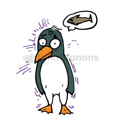 Penguin T-shirts Iron On Transfers N6931